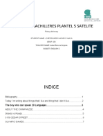 Colegio de Bachilleres Plantel 5 Satelite: Pictury Dictionary