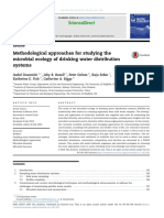 Methodological Approaches For Studying The Microbial Ecology of Drinking Water Distribution Systems