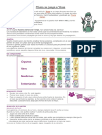 Virus Juego Con Instrucciones PDF