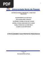 O PROTAGONISMO E SUAS PROPOSTAS PEDAGÓGICAS- Reggio Emilia