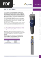 Camesa Cable Spec | PDF | Electrical Conductor | Insulator (Electricity)