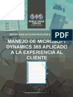 Manejo de Microsoft Dynamic 365 Aplicado A La Experiencia Al Cliente Sen...