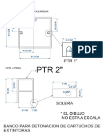 BANCO PARA DETONACION