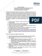 ARTÍCULOS DE INVESTIGACIÓN PRODUCTO DE PIF - NORMAS PARA AUTOR (1)