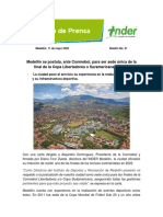 Medellín Se Postula, Ante Conmebol, para Ser Sede Única de La Final de La Copa Libertadores o Suramericana en 2023