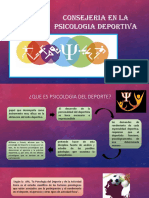 Consejeria en La Psicologia Deportiva PDF