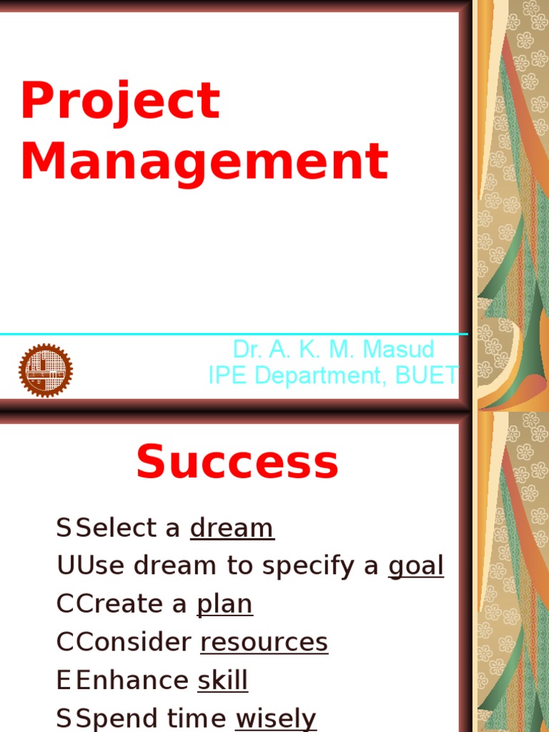 Project Managementxx | PDF | Net Present Value | Internal Rate Of Return