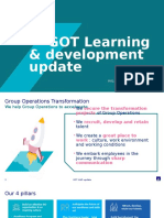 GOT Learning & Development Update: November 19, 2018 HALGAND Mathieu/HAJHOUJ Rime