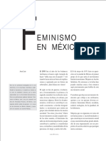 Feminismo en Mexico PDF