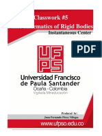 Classwork #5. Plane Kinematics of Rigid Bodies - Instantaneous Center.pdf