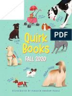 Quirk Books Fall '20 Catalog 