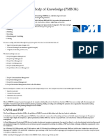 Project Management Body PDF