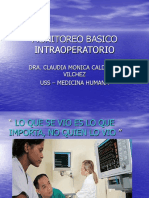 MONITOREO BASICO INTRAOPERATORIO