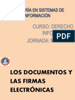 Ingeniería en Sistemas de Información - Derecho Informático