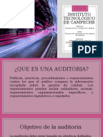 Proceso de Auditoria en Un Sistema de Gestion