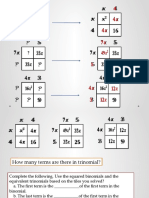 Square of A Binomial