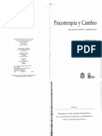 Krause - Psicoterapia y Cambio PDF