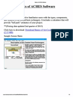 Basics of ACHES Software: Download Basics of Air-Cooled Heat Exchang (2.13 MB)