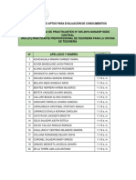 035 - Aptos para Evaluacion de Conocimientos