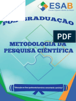 Metodologia Da Pesquisa - Apostila