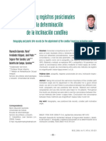 Posicion Condilar Con Condilografo PDF