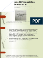 Ecuaciones Diferenciales de Orden N Expo