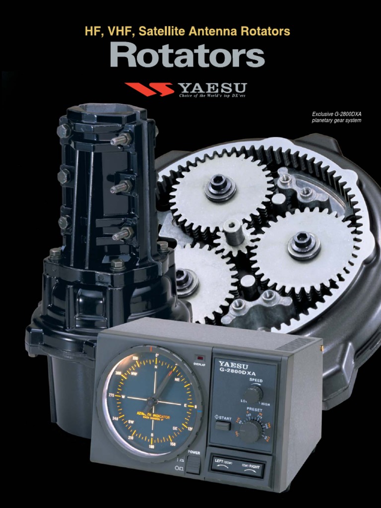 YAESU G-800DXA ローテーター　ジャンク YAESU G-800DXA ローテーター ジャンク 八重洲無線 G-800DXA