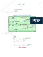 Finanças - Risco, Retorno e Custo de Capital