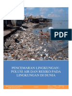 Polusi Air Dan Resiko Pada Lingkungan Di PDF