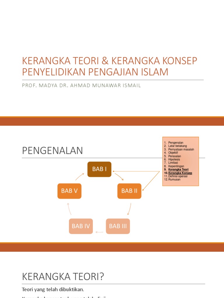 Pembinaan Kerangka Teori Kerangka Konsep 2020 Pdf