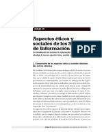 Unidad 10 - Aspectos Eticos y Sociales PDF