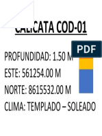 Calicata Cod