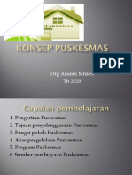 Presentasi Manajemen Pusk PPT 2019