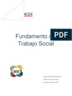 Fundamento Del Trabajo Social Trabajo Opcional