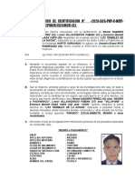 Informe Tecnico de Identificacion de Sujetos