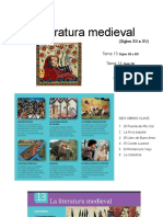 Literatura Medieval Castellana