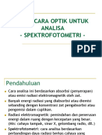 Materi Spektrometri PDF