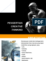 01 Pengertian Creative Thinking