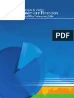 1ra. Encuesta de Cultura Econmia y Finanza BCRD 2014 PDF