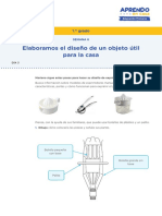 Diseña un exprimidor manual con botellas