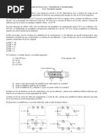 Lista de Exercícios - Resistência e Resistividade