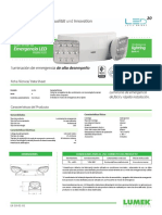 Ficha Luminaria Emergencia LED A-LE4 PDF