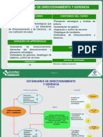 Estandaresdedireccionamientoygerenciapptx PDF
