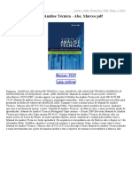 Manual de Analise Tecnica 1 PDF