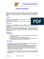 1.capacitación - Plan Anual PDF