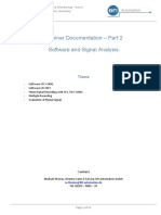 Seminar Part 2 - Software and Signal Analysis - EN