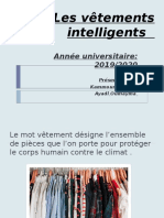 Les Vêtements Intelligents