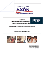 Axon LS1CD Modulo5 Coordinacion - de - Acciones