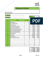 Ejemplo Factura Almacenes Pachita PDF