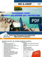 Bki & Asdp: Passenger Ferry Safety and Marine Env. Protection